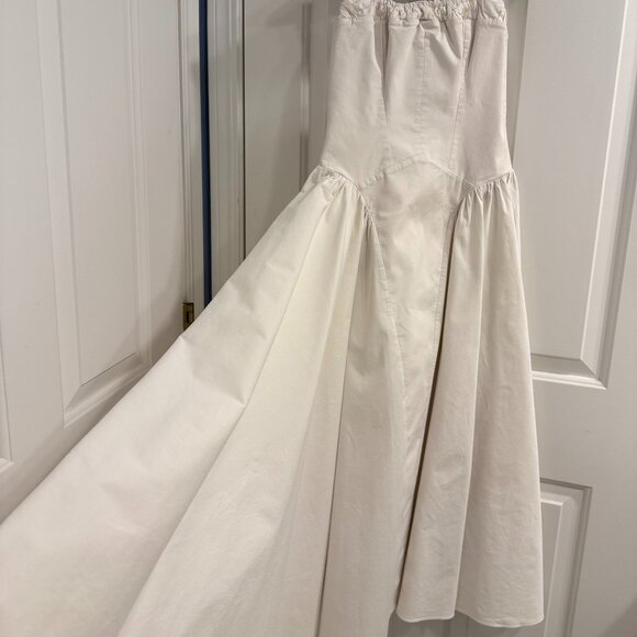 House of CB Dorothy Dress - White,  Size S - Picture 8 of 15